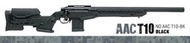 【森下商社】Action Army AAC T10 手拉空氣狙擊槍 VSR10 系統 黑色 精準步槍 12675