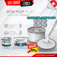 Spin Mop Clean Water Mop Floor Cleaner Spinnable with Bucket Floor Cleaner Mop Set Mop Spinner 360 M