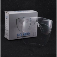 Adult Face Shield Pelindung Muka transparent