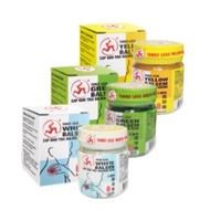 THREE LEGS BALSEM 36G (YELLOW/GREEN/WHITE) EXPIRY
