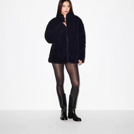 Skims Lamb Wool Coat for Women