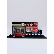 Hotwheels Diorama 1/64 scale shop