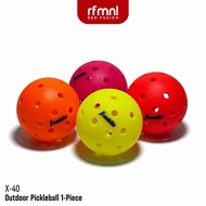 Franklin 1-Piece Outdoor Pickleball (X-40)