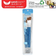 Unicorn Artist Nylon Brush 10/12/14/16 (4's) UAB-777DX-B