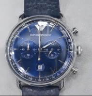 emporio armani 11105 43mm watch starry sky 手錶