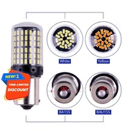 1PC Canbus 144LED 1156/P21W T20/7440/7443 1157/P21-5W Car Reverse Signal Brake Light Bulb