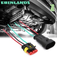 EBINLANDS 5 Sets Car Electrical Connector, With Wire 3 Pin Waterproof Connector, Generic Waterproof 