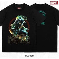 Marvel T-Shirt With Black Panther Pattern Copyright 1 (MX-188)