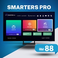 Smart TV iptv smarters pro for smart tv android tv for 1 Year Lifetime Unlimited