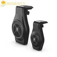 MXMUSTY Aquarium Chiller Fan, Mini Simple Fish Tank Cooling Fan, Aquarium Accessories Hanging Adjust