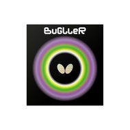 Butterfly Table Tennis Rubber Bugler 006: Red 1.7 00470