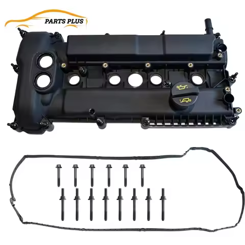 FM5E6K271AD FM5Z6582E Engine Valve Cover Rocker Cylinder Head with Gasket for Ford Ecosport Focus 2.