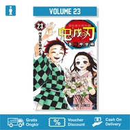 Buku Komik Manga Demon Slayer Vol. 01-23 Bahasa Indonesia