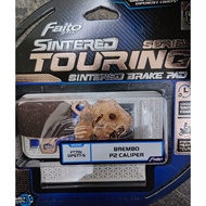 FAITO PAD P2 / P34 SINTERED-TOURING SERIES FOR BREMBO CALIPER [ P2 / P34 ]