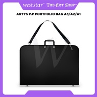 [WETAS] ARTYS A1/A2/A3 Drawing Bag Artist P.P Portfolio Bag Document Bag A3 Art Bag