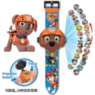 Paw Patrol Toys Kids Watch Projection Watch Cartoon Digital Light Watch for Children Toy Story Watch
