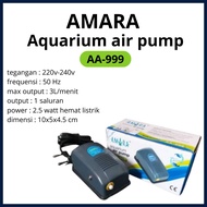 Amara AA-999 air pump aquarium air bubble Aerator.