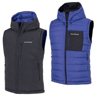 [mont-bell] COLORADO-Men's Double-Sided Down Vest (FP650) {Black}1101681 Outdoor Camping Hiking Leis
