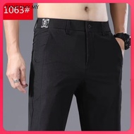 Ready Stock Seluar Lelaki Seluar Lelaki Slim Fit Black Seluar Slack Lelaki Slim Fit Casual Pants Men