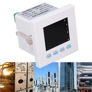 Digital Ammeter  3 Phase Flame Retardant Electricity Meter AC220V for Machinery Equipment Transforme