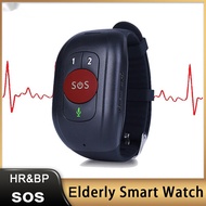 Smart Watch Tracker GPS Elder 4G Watch Fall Alarm GPS Tracking Bracelet SOS Heathy Monitoring