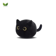 Adorable Plush Black Cat Stuffed Toy  Soft Anime Pillow Toy- Perfect Birthday Gift For Kids!  Festival Decor Thanksgiving Christmas Gift
