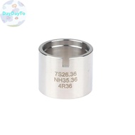 DayDayTo Watch Movement Holder Base fit  for SKX007 NH35 36 7S26 7S36 4R36 Movement Repair Tools Men