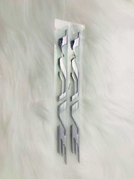 Bộ 2 Tem chữ Wave 125i nổi Cho Xe Honda Wave 125 xi