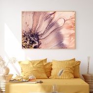 抽象畫 • 瀲灧 II-玄關掛畫/臥房/複製畫/抽象/床頭櫃/北歐掛畫