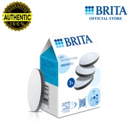 BRITA MicroDisc (pack 3) Replacement filter discs for BRITA water filter bottles & BRITA carafe