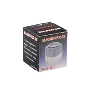 【Online】 8x Vertical Cover Desk Magnifying Glass Adjustable Focus Portable Vision Aid Magnifying Gla