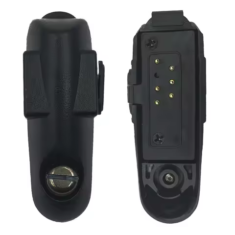 Earpiece Headset Mic Audio Adapter Converter for Motorola Walkie Talkie Radio GP340 GP338 GP1280 HT7