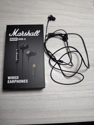 Marshall Mode USB-C 有線耳機