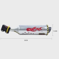 Bike Tools Turbine Motorcycle Bicycle Exhaust Pipe Sound Wild Motorcycle Effects Cycling Tools For B