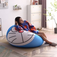 Lazy sofa, particle filled bean bag sofa, couch ball bedroom balcony sofa