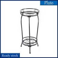 NEW Plant Stand Indoor, Plant Shelf, Tall Metal Rust-proof Light Weight Plant Stands, 2 Tier 27.1in Heavy Duty Pot Stand