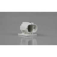 H-tube bulb socket for G23, 2-pin, 7W9W11W, in-in base, 2P, Yuba lamp stand base.