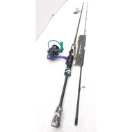 COMBO SET ULTRALIGHT EXPLORER SPINING