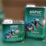  Promotion ⚡ HIPIC VS9000 VERTEX 2:1 VOC CLEARCOAT 1L & ACTIVATOR 500ML ⚡