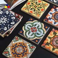 European Retro Hand-Painted Small Tiles Restaurant Kitchen Bathroom Stair Tiles Art Background Color