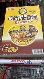 CoCo壹番屋 咖哩杯麵 x12盒