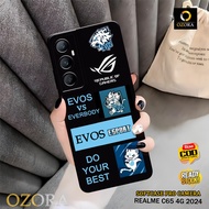 Latest Realme C65 4G 2024 - OZORA - Fashion Case Gamers - Casing hp Realme C65 4G 2024 - Mobile Phon