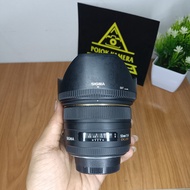 SIGMA 50MM F1.4 FOR NIKON / Lensa fix sigma 50mm