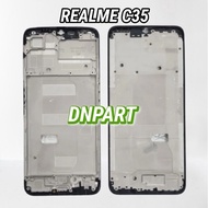 REALME C35 LCD CENTER FRAME
