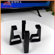 (rain)  4Pcs Cooling Horizontal Version Bracket for PS4/Slim/Pro Console Plastic Anti-Slip Cooling Legs Shockproof Flat-mounted Stand