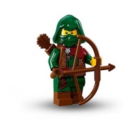 LEGO 71013 CMF SERIES 16 ROGUE ARCHER WOLFPACK ARMY castle MISP NEW SEALED MINIFIGURE castle 10305 1