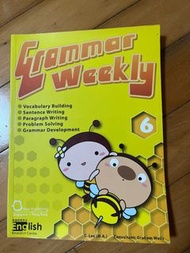 Grammar Weekly English Workbook - Grade 6
