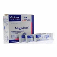 Virbac Megaderm 4 ml Vitamin Supplement for Cat Dog Fur