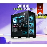INVADER SUPREME S11 | RTX 5070Ti | Ryzen 7 7800X3D GAMING DESKTOP