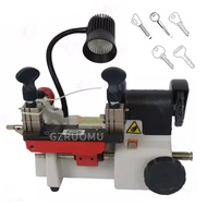 Q27B 220V 150W Horizontal Key Machine Car Door Keys Cutting Machine Locksmith Tool Cutter Key Duplic